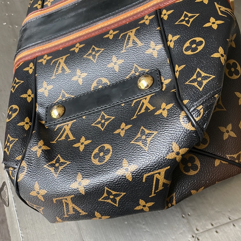 Louis Vuitton large mirage ombré limited edition tote bag vintage - Picture 12 of 17